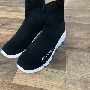 Mens Balenciaga sock shoes Mens size 10